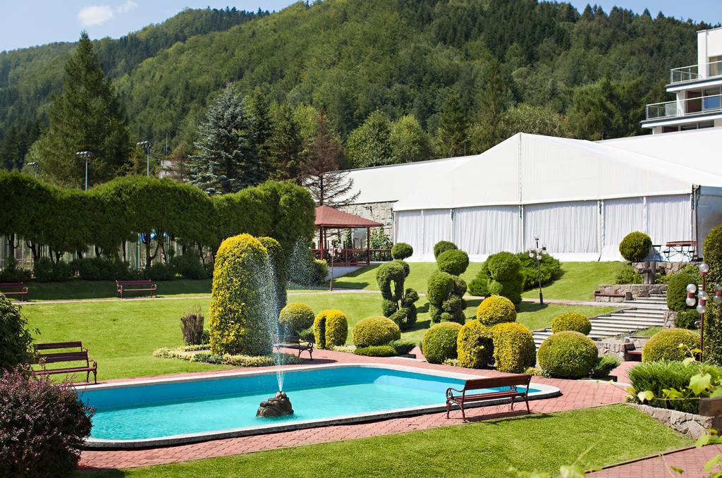 Hotel Perla Poludnia Rytro Exterior photo