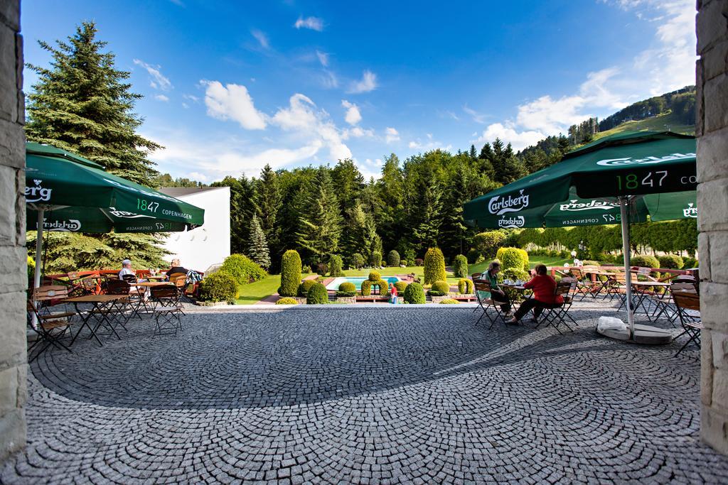 Hotel Perla Poludnia Rytro Exterior photo